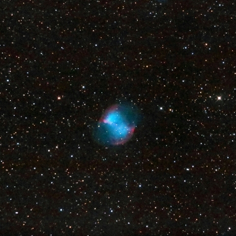 M27亜鈴状星雲2