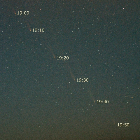 紫金山・ATLAS彗星