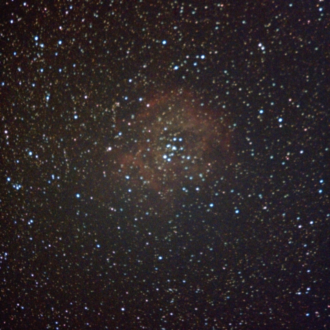 いっかくじゅう座（ばら星雲）