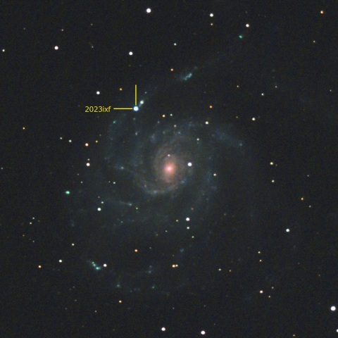M101超新星(2023ixf)