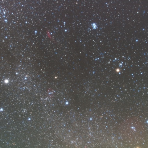 天の川（ぎょしゃ座）