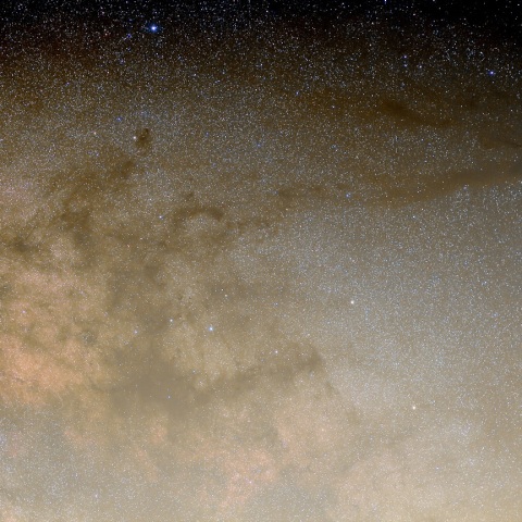 アンタレス付近の天の川