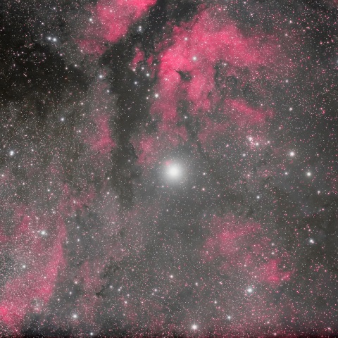 はくちょう座γ星付近