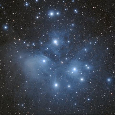 すばる（M45　おうし座）