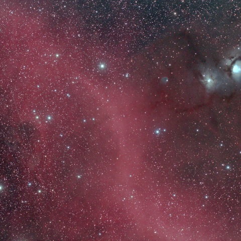 M78　ウルトラの星とバーナードループ