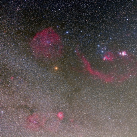 オリオン座全景