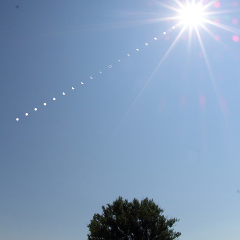 北米皆既日食2017 全行程with風景