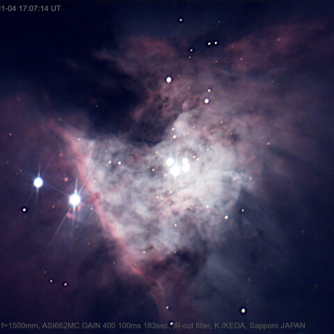 2023/11/04 UT トラペジウム