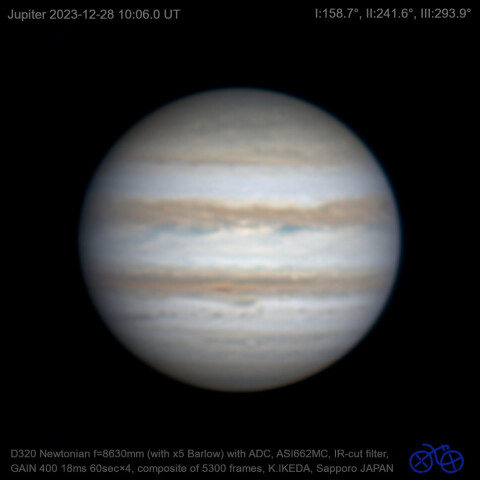 2023/12/28 UT 木星