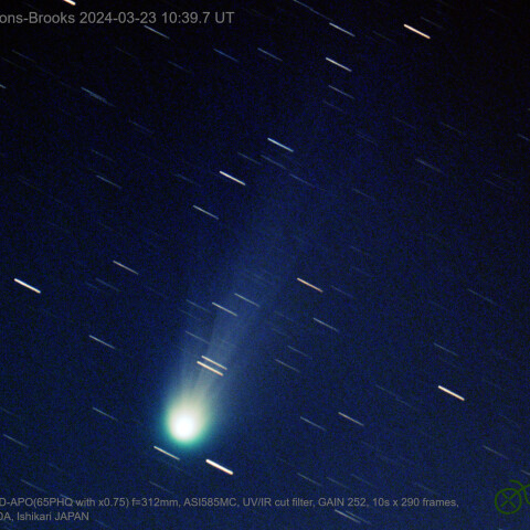 2024/03/23 12P/Pons-brooks彗星