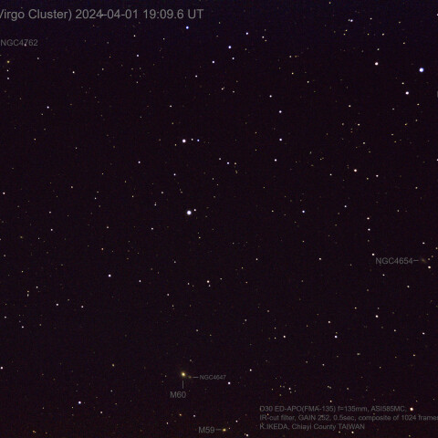 2024/04/01UT M60 etc.(Virgo Cluster)