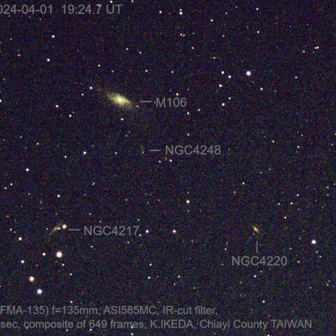 2024/04/01UT M106 etc.