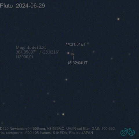2024/06/29UT 冥王星