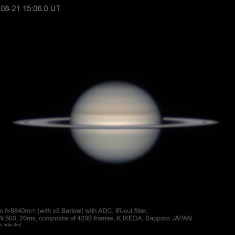 2024/08/21UT 土星