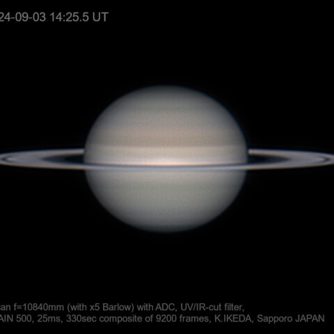2024/09/03UT 土星