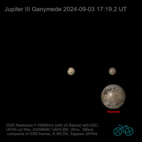 2024/09/03UT ガニメデ