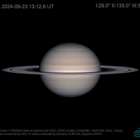 2024/09/23UT 土星