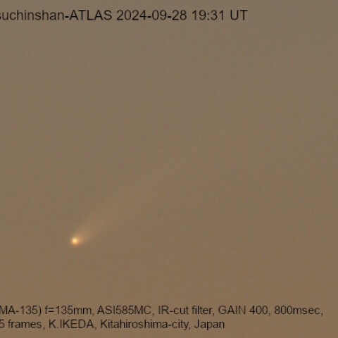 2024/09/28UT C/2023 A3 Tsuchinshan-ATLAS