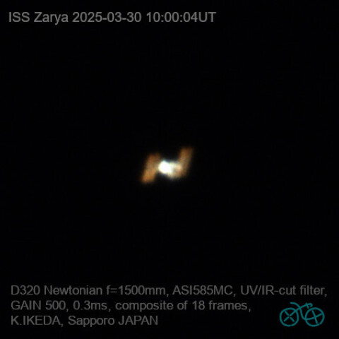 2025/3/30 ISS