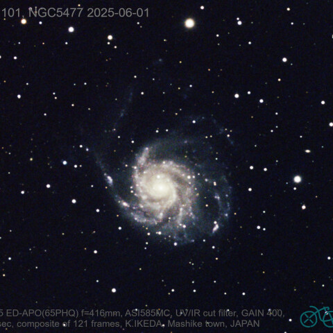 2025-06-01 M101, NGC5477