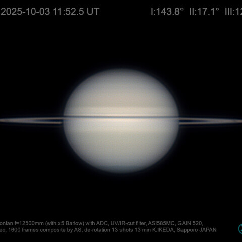 2025-10-03UT 土星