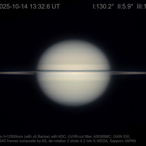 2025-10-14UT 土星