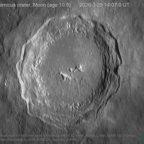 2026-03-29 UT 月面(10.5) コペルニクスクレーター