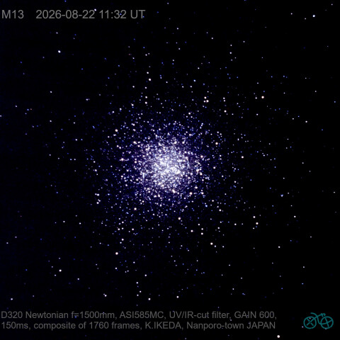 2026-08-22 UT M13