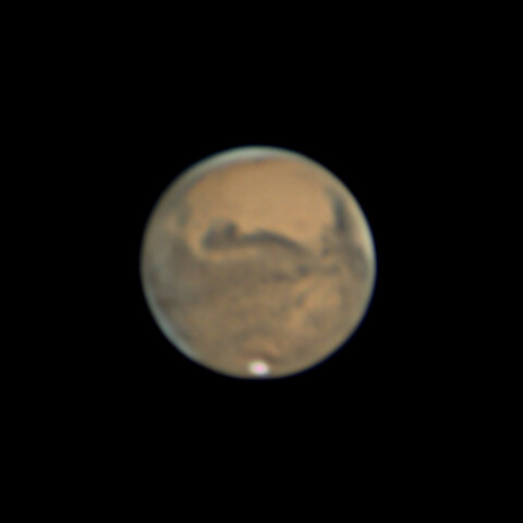 2020/10/20の晩の火星