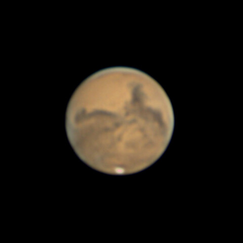 2020/10/20の晩の火星