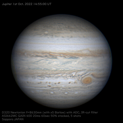 2022/10/1木星(再)