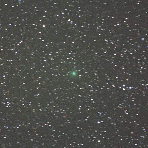 103Pハートレー彗星　平沢ダム　AZ-GTiで撮る