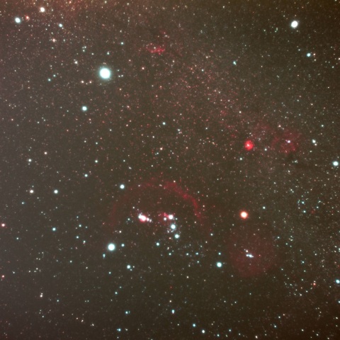 バーナードループとオリオン座