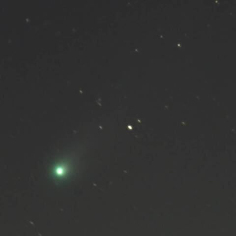 ポン・ブルックス彗星をSeestar S50で撮影