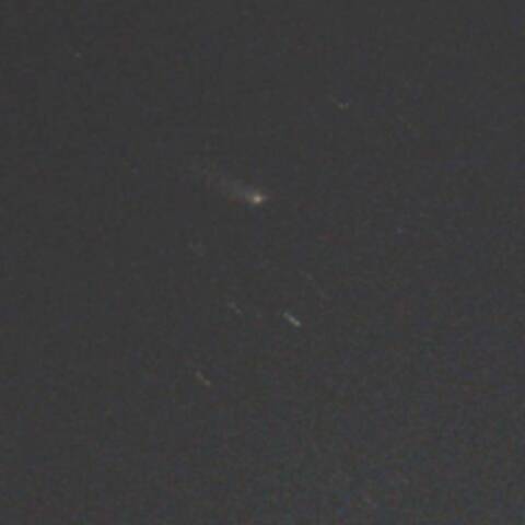 光害地鎌ヶ谷でC/2023A3 Tsuchinshan-ATLAS彗星をSeestar S50で撮影