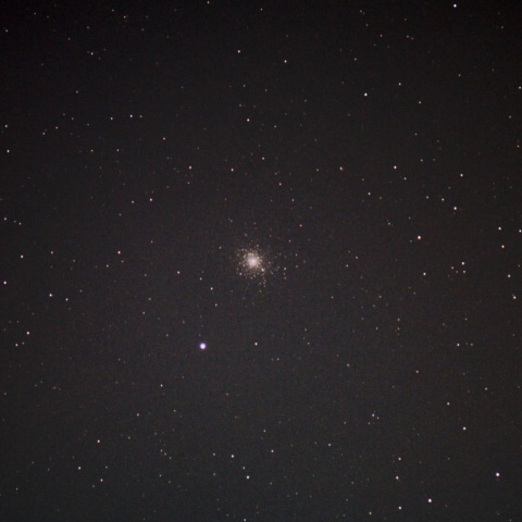 鎌ヶ谷光害地でM5　へび座の球状星団