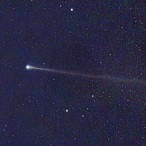 以前投稿したC/2025 R3パンスターズ彗星のカブリを取り除く再処理