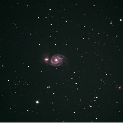 M51子持ち銀河
