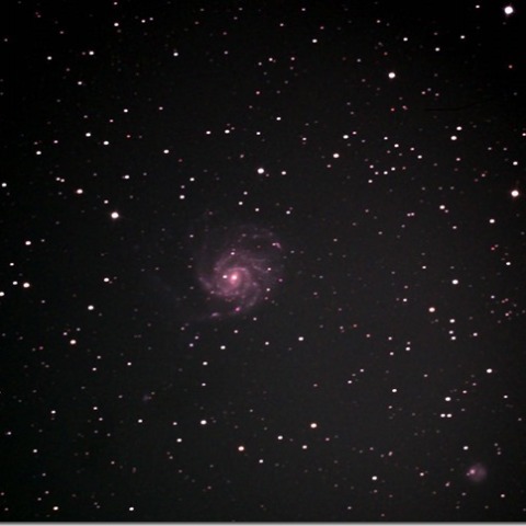 M101 回転花火銀河