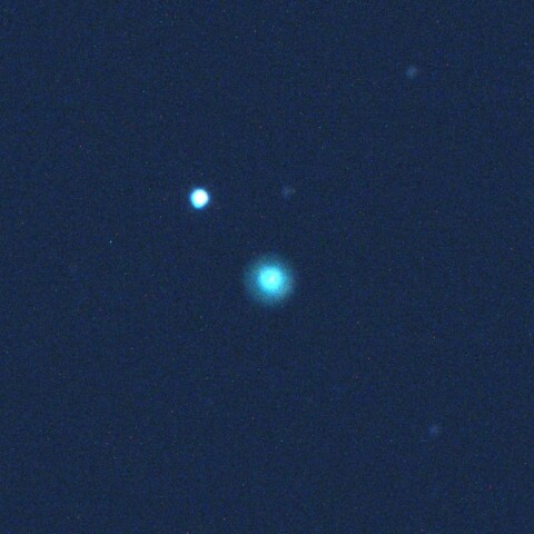 NGC2392  光害地鎌ヶ谷自宅で撮影