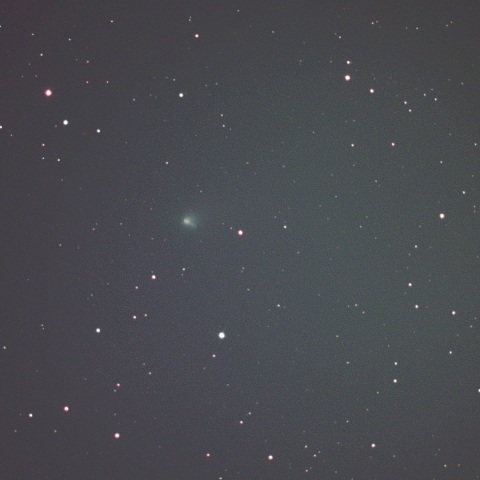 C/2022 E3 ZTF彗星 光害地鎌ヶ谷自宅で撮影