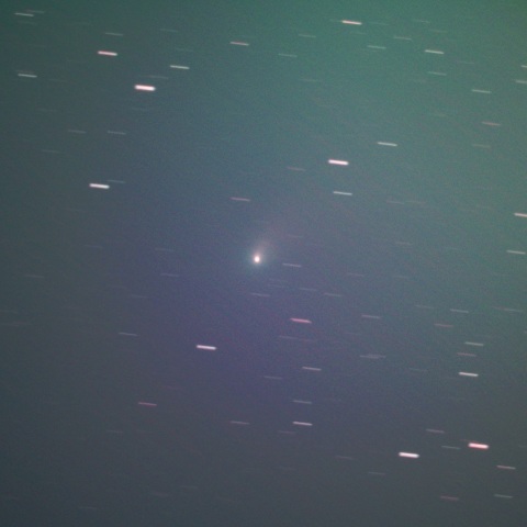 C/2022 E3 ZTF彗星 光害地鎌ヶ谷自宅で撮影