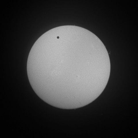 金星の日面通過