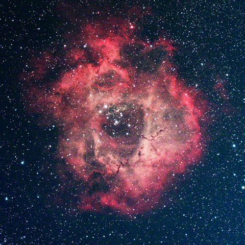 千葉市からのバラ星雲