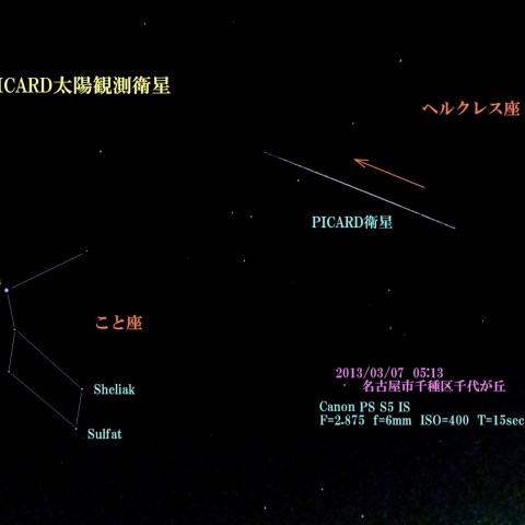 PICARD太陽観測衛星