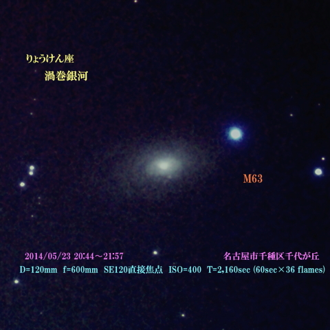 りょうけん座銀河