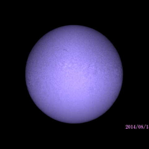 太陽　2014/08/18  (2/5) HαB