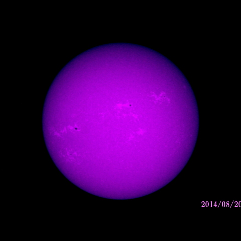 太陽　2014/08/20 (3/5) CaK
