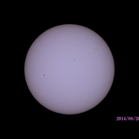 太陽　2014/08/20 (4/5)  ND