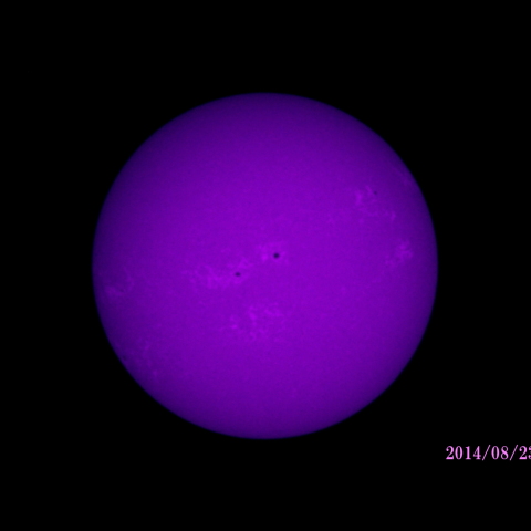 太陽　2014/08/23  (3/5)  CaK